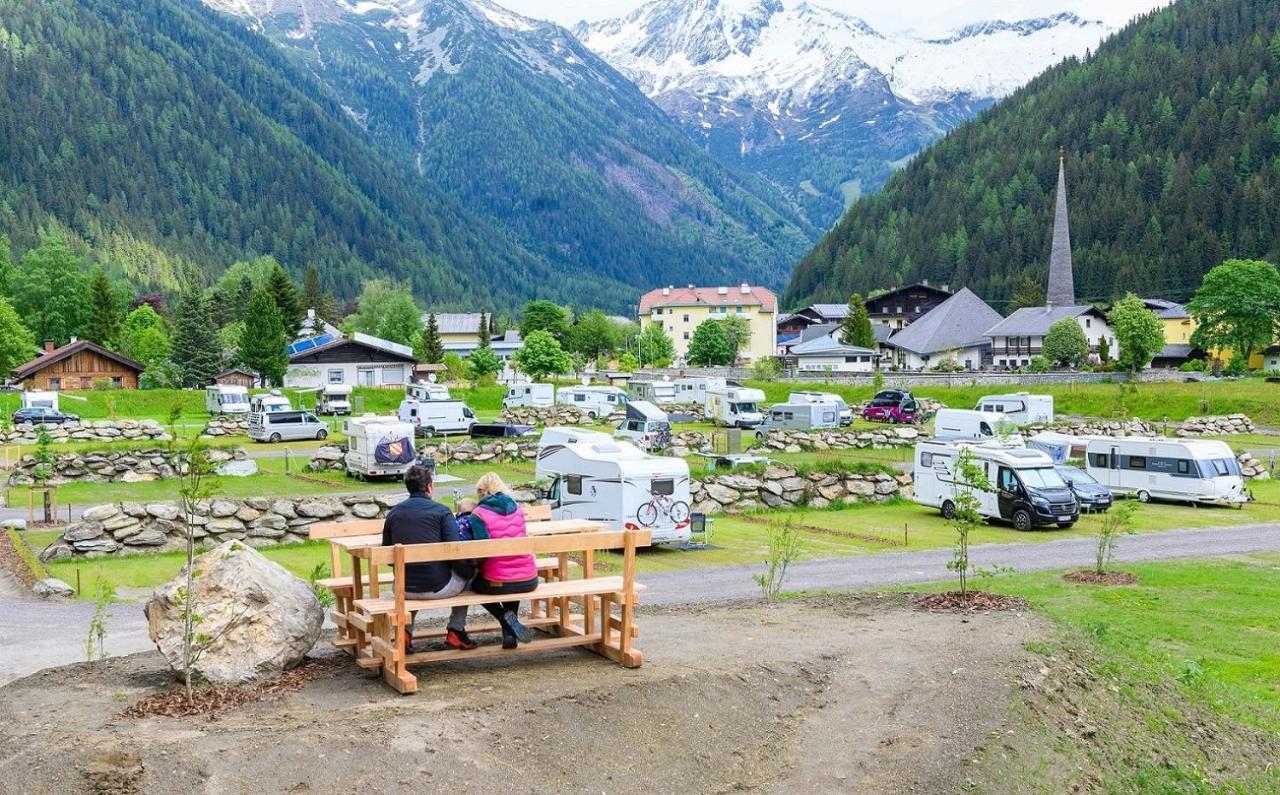 Camping Hochoben Mallnitz Zewnętrze zdjęcie