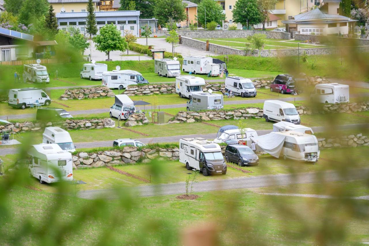 Hotel Camping Hochoben Mallnitz Zewnętrze zdjęcie