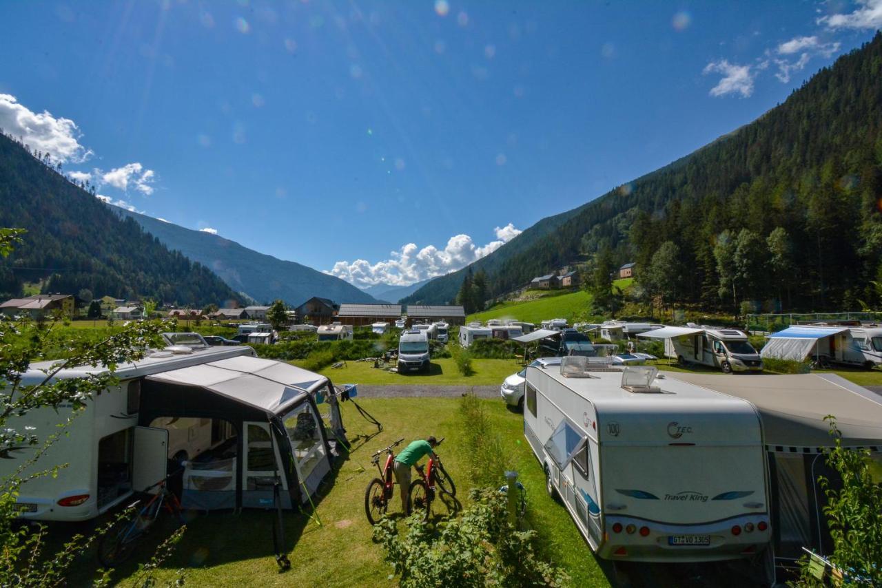 Camping Hochoben Mallnitz Zewnętrze zdjęcie