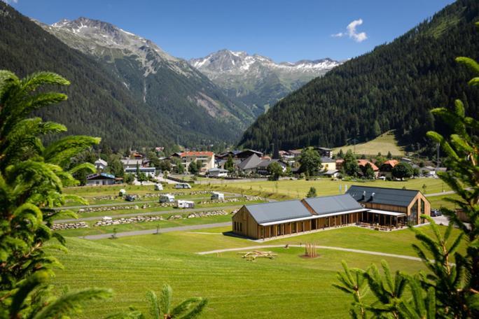 Hotel Camping Hochoben Mallnitz Zewnętrze zdjęcie