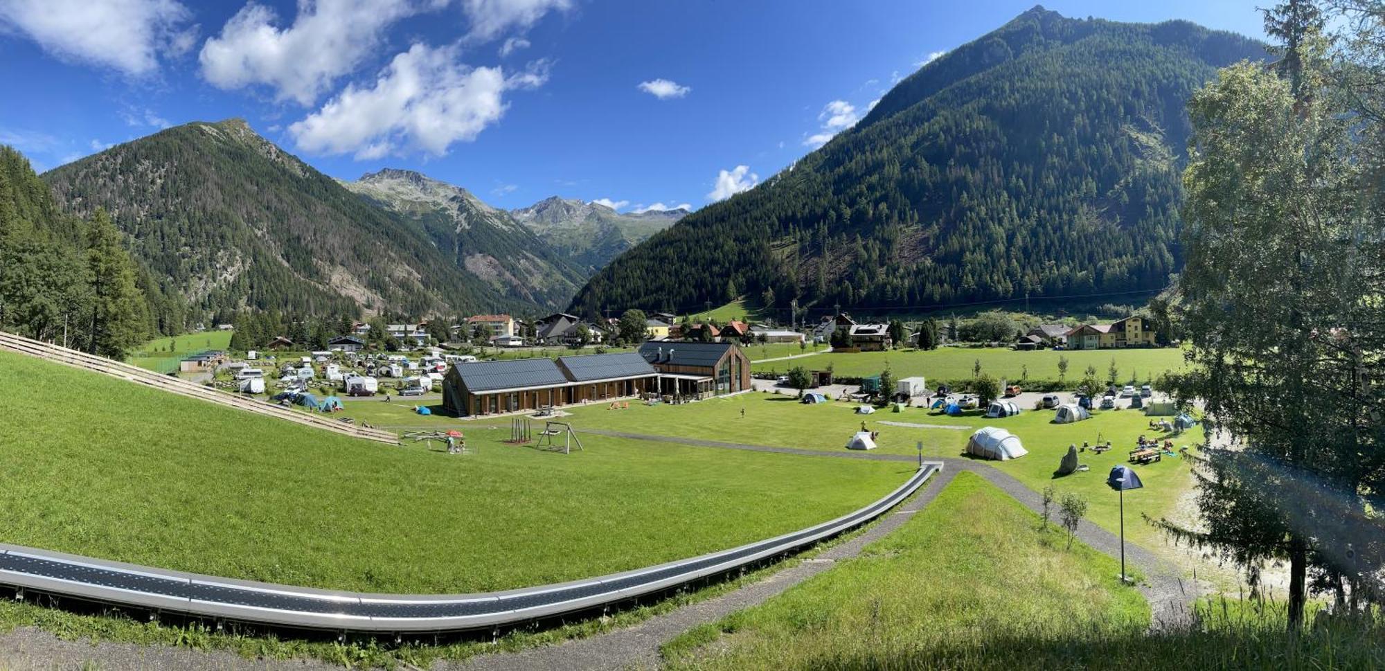 Hotel Camping Hochoben Mallnitz Zewnętrze zdjęcie