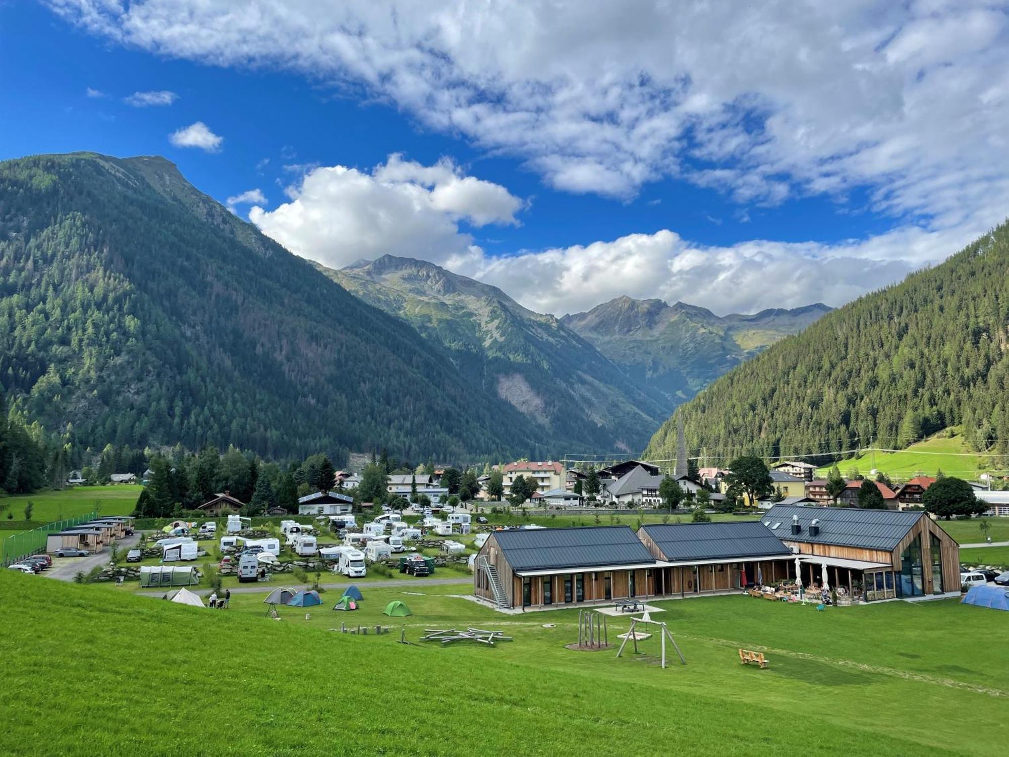 Hotel Camping Hochoben Mallnitz Zewnętrze zdjęcie